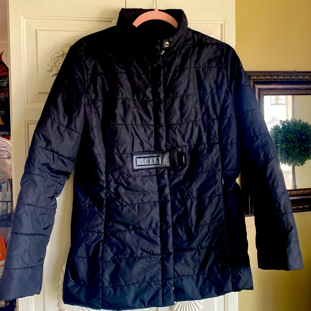 Moda International womens puffer jacket